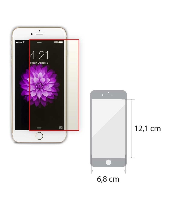 Reticare for Apple iPhone 6 - 6S Plus color White