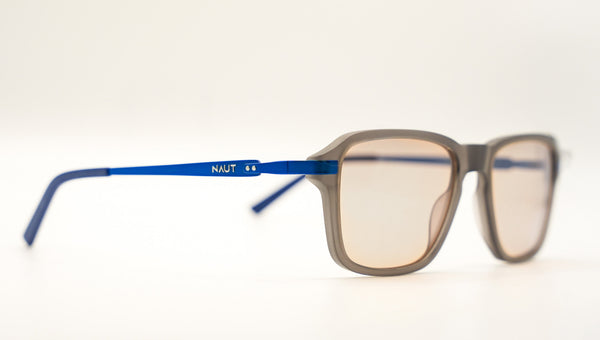Gafas RetiNaut graduadas con lente Clear vistas de perfil
