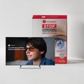 Protector de pantalla Reticare para televisor con filtro de luz de alta energía