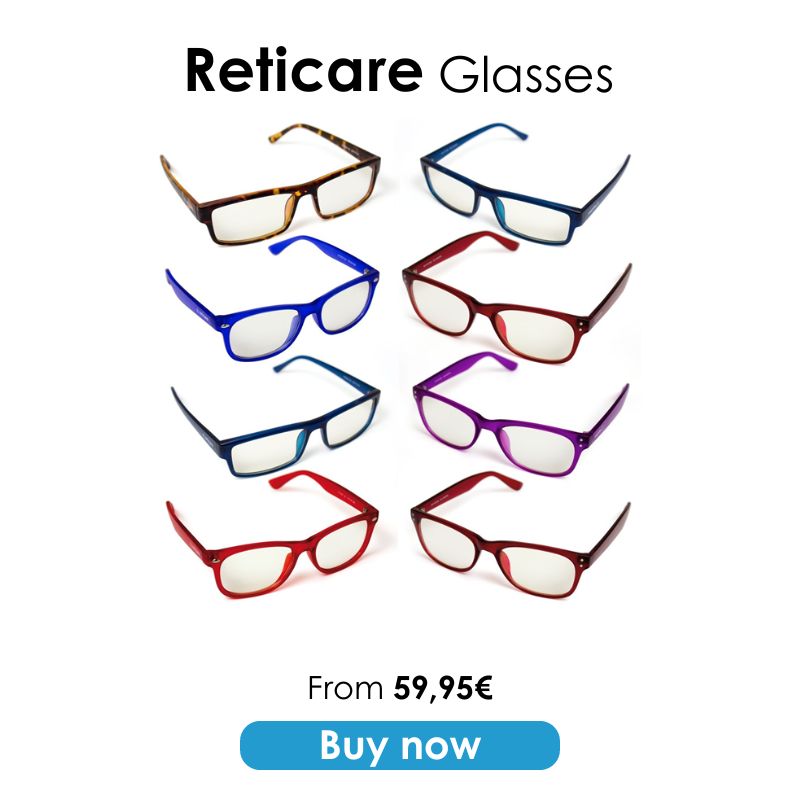 Reticare Protectores oculares