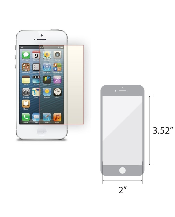 Reticare for Apple iPhone SE/5C/5S/5 White Border 1st Gnr Reticare for Apple iPhone SE/5C/5S/5 White Border 1st Gnr