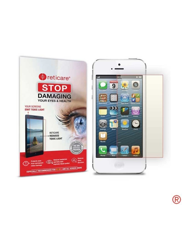 Reticare for Apple iPhone SE/5C/5S/5 White Border 1st Gnr Reticare for Apple iPhone SE/5C/5S/5 White Border 1st Gnr