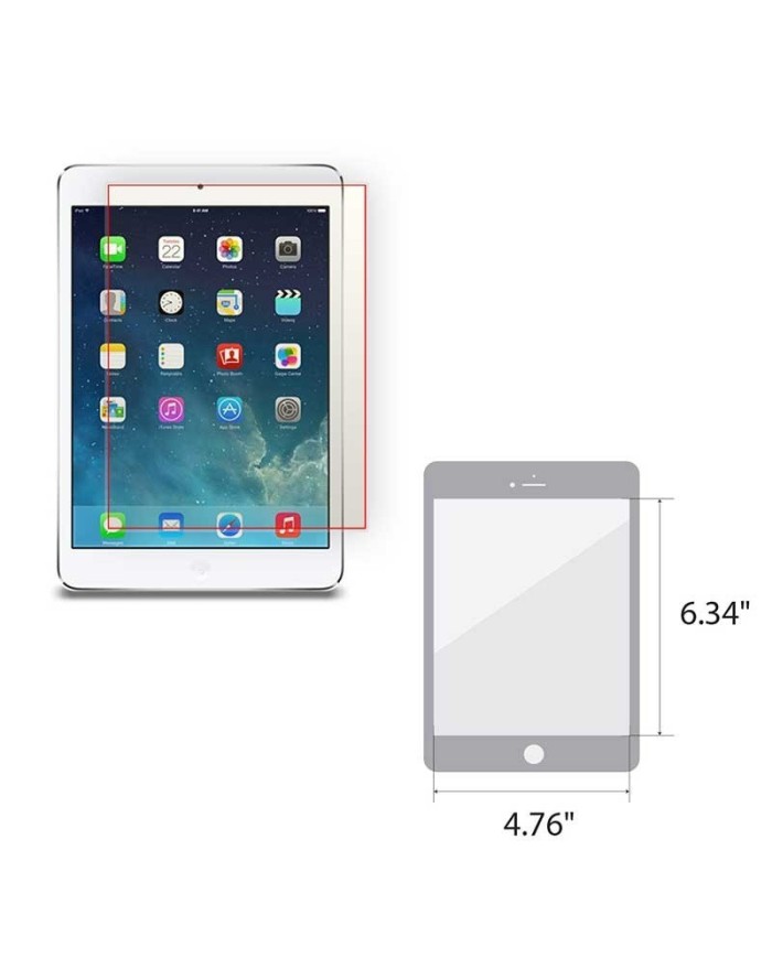 Reticare for iPad Mini 2/3/4 Visual screen