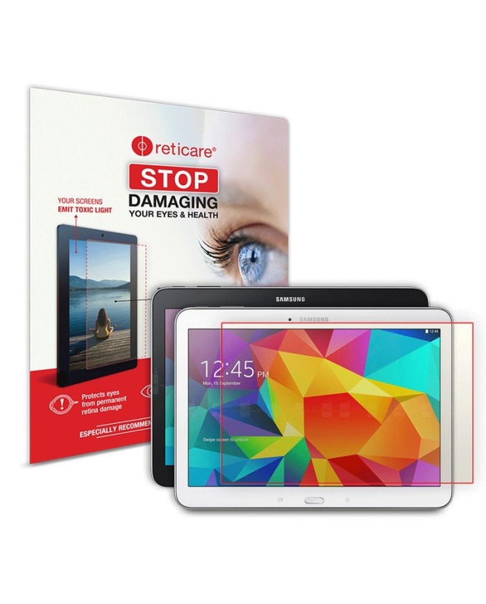 Reticare Blue Light Protector for Samsung Galaxy Tablet, Version 4 Reticare Blue Light Protector for Samsung Galaxy Tablet, Version 4