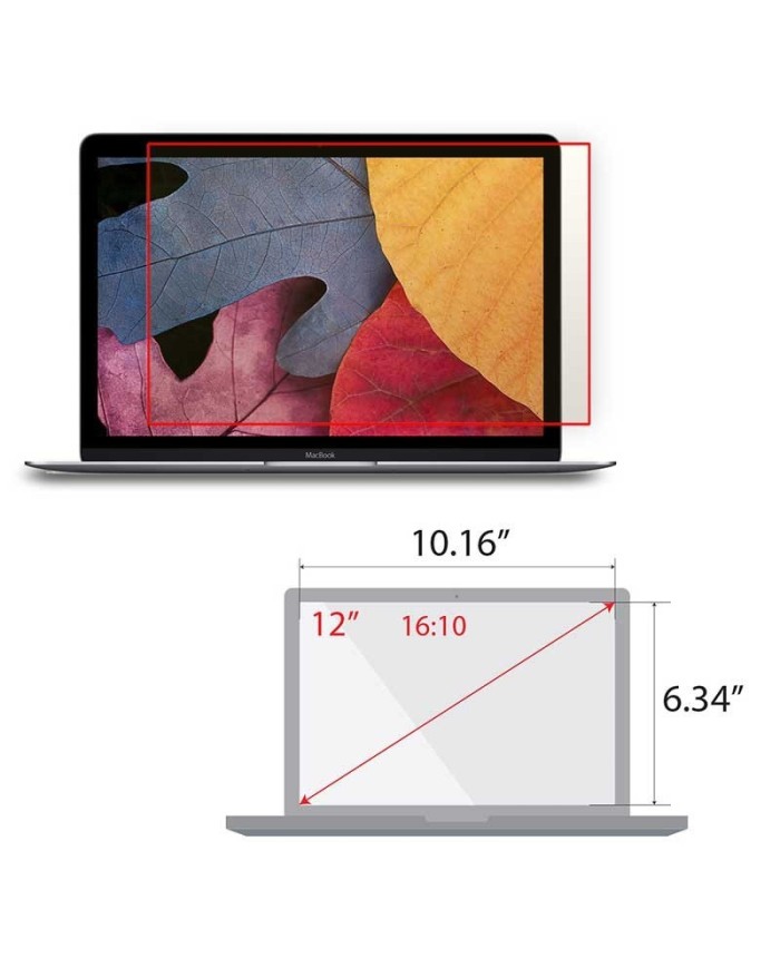 Reticare Blue Light Protector for MacBook Pro 12" (16:10)