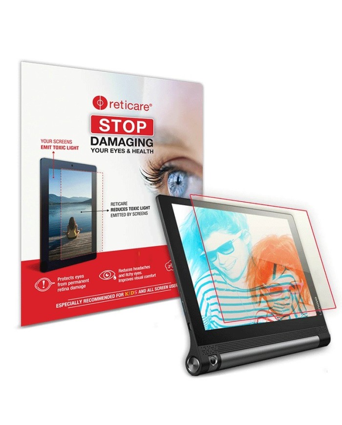 Reticare Blue Light Protector for Lenovo Yoga 10.1” & Others Reticare Blue Light Protector for Lenovo Yoga 10.1” & Others