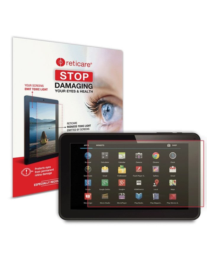 Reticare Blue Light Protector for Naxa 10.1” & Others