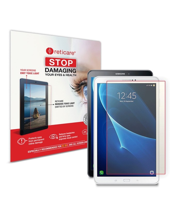 Reticare Blue Light Protector for Samsung Galaxy Tab A 10.1” & Others Reticare Blue Light Protector for Samsung Galaxy Tab A 10.1” & Others