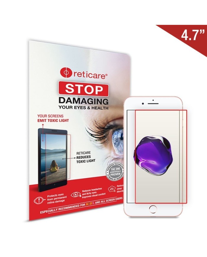 Reticare Blue Light Protector for Apple iPhone 7 Reticare Blue Light Protector for Apple iPhone 7