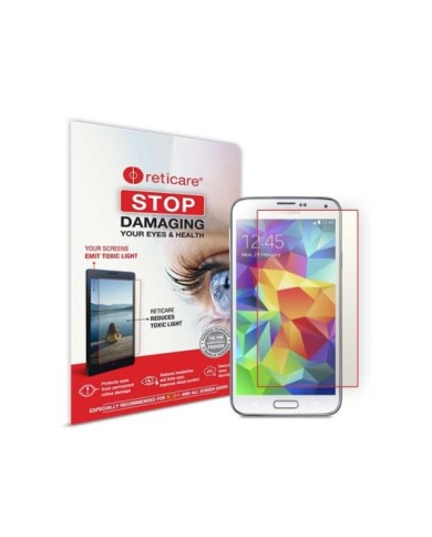 Reticare Blue Light Protector for Samsung Galaxy S5 Smartphone Reticare Blue Light Protector for Samsung Galaxy S5 Smartphone