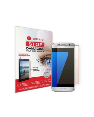 Reticare Blue Light Protector for Samsung Galaxy S7 Smartphone Reticare Blue Light Protector for Samsung Galaxy S7 Smartphone