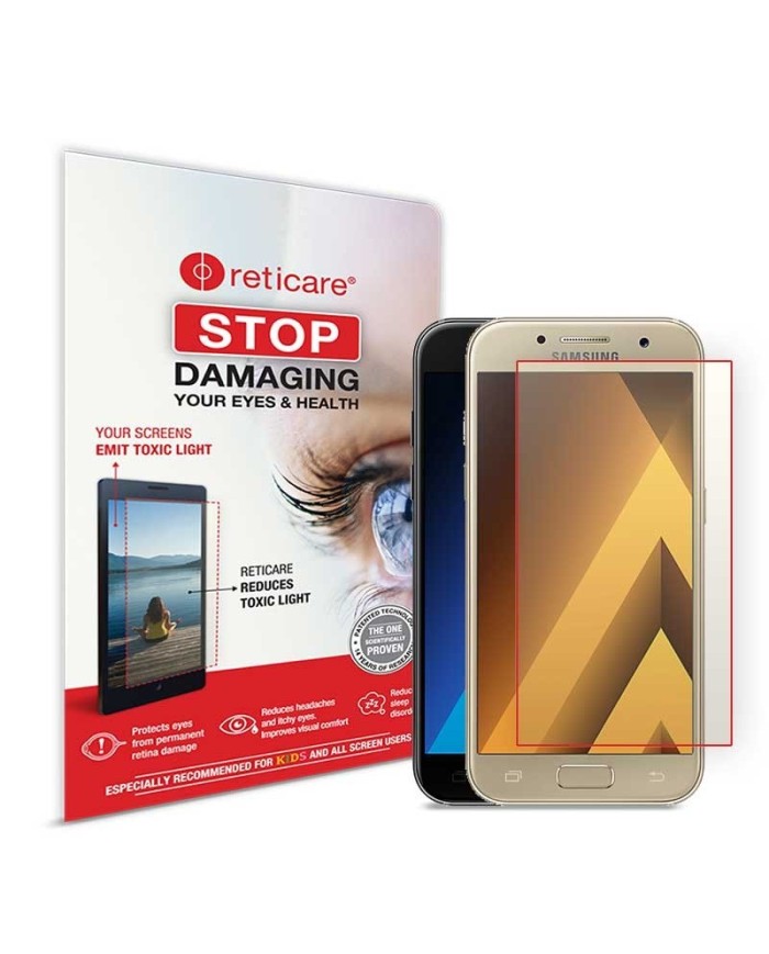 Reticare Blue Light Protector for Samsung Galaxy A3 (2017) Reticare Blue Light Protector for Samsung Galaxy A3 (2017)