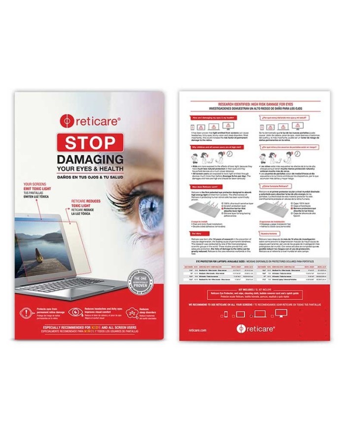 Reticare for Laptop (16:10) 13.3" (11.26"Wx7"H)