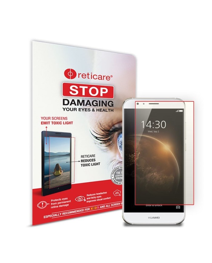 Reticare Blue Light Protector for Huawei GX8 Smartphone