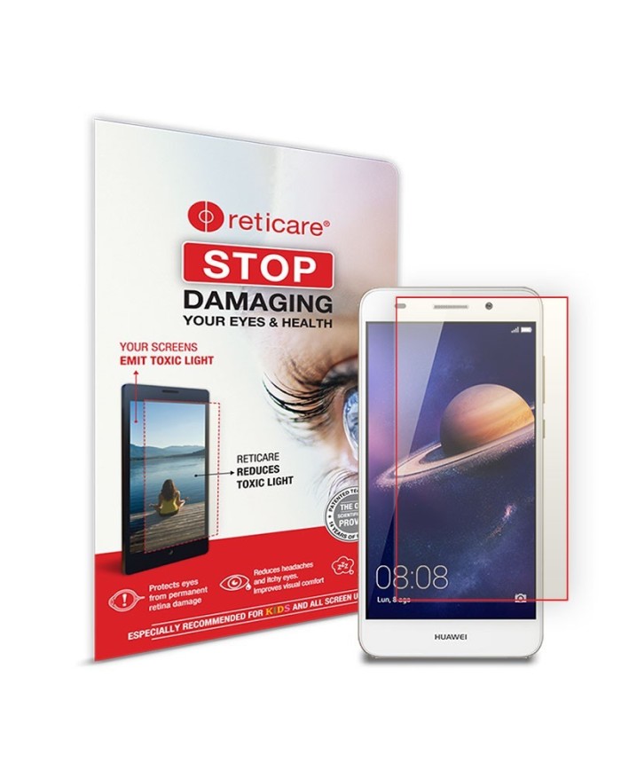 Reticare Blue Light Protector for Huawei Y6 II Smartphone