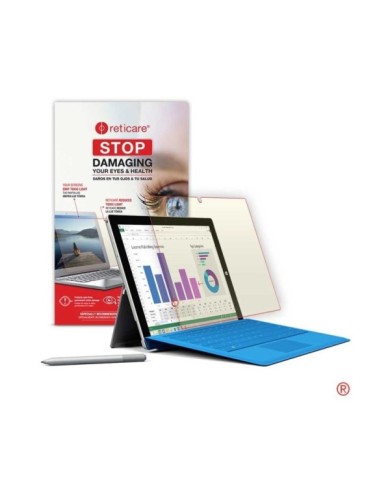 Reticare Blue Light Protector for Microsoft Surface Pro 4 Reticare Blue Light Protector for Microsoft Surface Pro 4