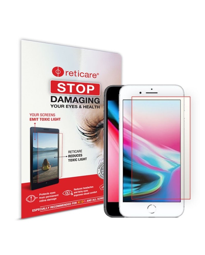 Reticare Blue Light Protector for Apple iPhone 8 PLUS