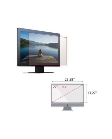 Reticare for Display  27" (23.58"Wx13.26"H) Anti-glare Reticare for Display  27" (23.58"Wx13.26"H) Anti-glare