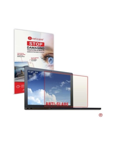Reticare Blue Light Protector for 17.3" Laptops (16:9)  Antiglare Reticare Blue Light Protector for 17.3" Laptops (16:9)  Antiglare