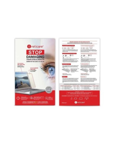 Reticare for laptop 17.3" (16:9)  (15.08"Wx8.48"H) Antiglare Reticare for laptop 17.3" (16:9)  (15.08"Wx8.48"H) Antiglare