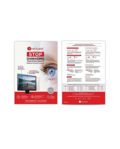 Reticare for Monitor 21.5" (18.74"Wx10.53"H) Antiglare Reticare for Monitor 21.5" (18.74"Wx10.53"H) Antiglare