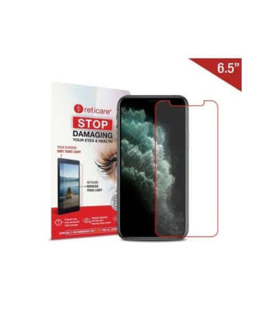 Reticare Blue Light Protector for Apple iPhone 11/12 Max & Other 6.5" smartphones Reticare Blue Light Protector for Apple iPhone 11/12 Max & Other 6.5" smartphones