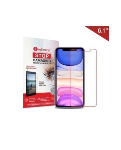Reticare Blue Light Protector for Apple iPhone 11/Xr + Other 6.1" Smartphones Reticare Blue Light Protector for Apple iPhone 11/Xr + Other 6.1" Smartphones