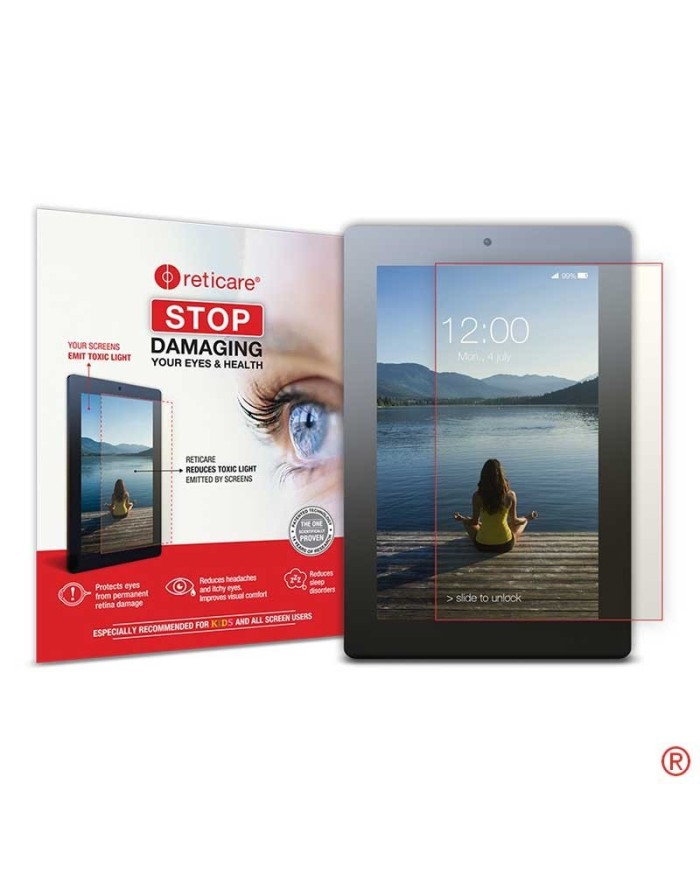 Reticare Blue Light Protector for Tablets - Universal Reticare Blue Light Protector for Tablets - Universal