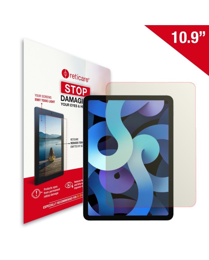 Reticare Blue Light Protector for iPad Air 10.9" and other 10.9" tablets Reticare Blue Light Protector for iPad Air 10.9" and other 10.9" tablets