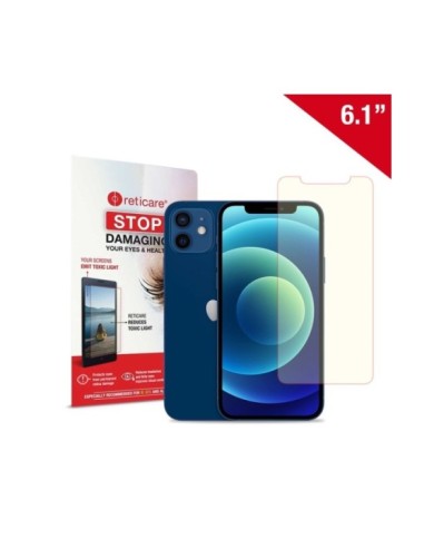 Reticare Blue Light Protector for iPhone XR, 11,12-12 Pro, 14 Pro, 15 Pro and other 6.1" Reticare Blue Light Protector for iPhone XR, 11,12-12 Pro, 14 Pro, 15 Pro and other 6.1"