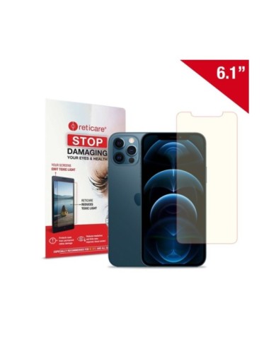 Reticare Blue Light Protector for iPhone XR, 11,12-12 Pro, 14 Pro, 15 Pro and other 6.1" Reticare Blue Light Protector for iPhone XR, 11,12-12 Pro, 14 Pro, 15 Pro and other 6.1"