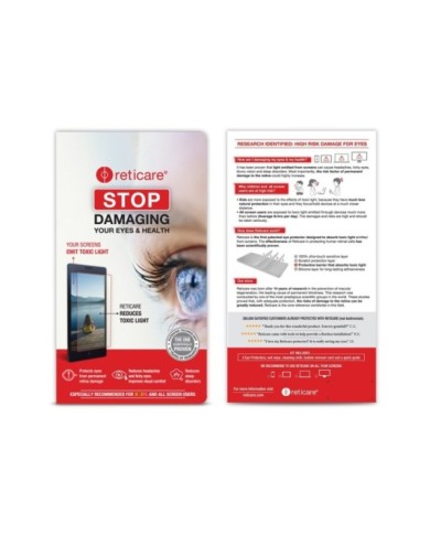 Reticare for Apple iPhone 14 Plus, 13, 12 Pro Max & 14 Pro Max and other 6.7" smartphones