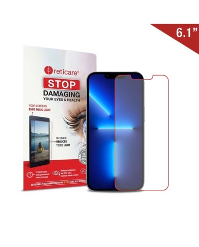 Reticare for Apple iPhone 13, 13 Pro, 14 & 14 Pro, 15 Pro and other 6.1" smartphones Reticare for Apple iPhone 13, 13 Pro, 14 & 14 Pro, 15 Pro and other 6.1" smartphones