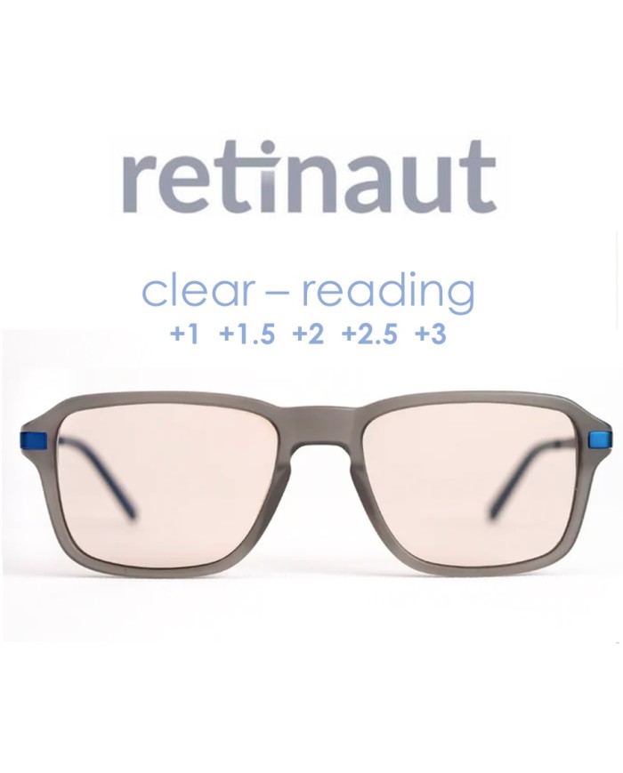 Reading Glasses - Retinaut Clear Reading Glasses - Retinaut Clear