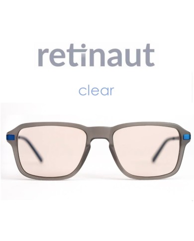 Glasses - Retinaut Clear 2G-R2 Glasses - Retinaut Clear 2G-R2