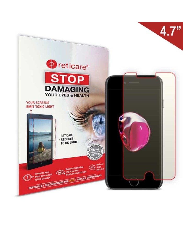 Reticare for Apple iPhone 6/6S Black Border