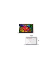 Reticare for MacBook Pro 13.3" 16:10 (Lit part, no borders: 11.26"Wx7"H) Reticare for MacBook Pro 13.3" 16:10 (Lit part, no borders: 11.26"Wx7"H)