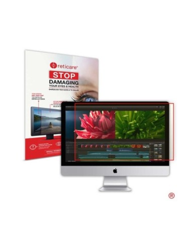 Reticare for Apple iMac 27" (16:9) (Parte iluminada, sin bordes: 23.58"W X 13.27"H) Reticare for Apple iMac 27" (16:9) (Parte iluminada, sin bordes: 23.58"W X 13.27"H)