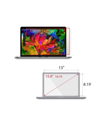 Reticare for MacBook Pro 15.4" (Lit part, no borders: 13"Wx8.19"H) Reticare for MacBook Pro 15.4" (Lit part, no borders: 13"Wx8.19"H)