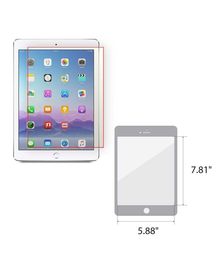 Reticare for iPad 2/3/4 Blue Light Protector, White Border (visual) Reticare for iPad 2/3/4 Blue Light Protector, White Border (visual)