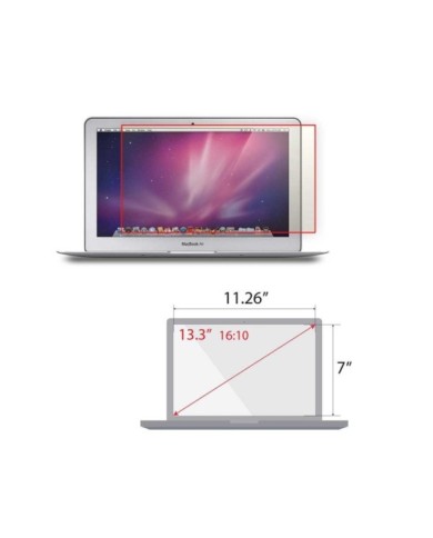 Reticare for MacBook Air 13.3" 16:10 (Lit part, no borders: 11.26"Wx7"H) Reticare for MacBook Air 13.3" 16:10 (Lit part, no borders: 11.26"Wx7"H)