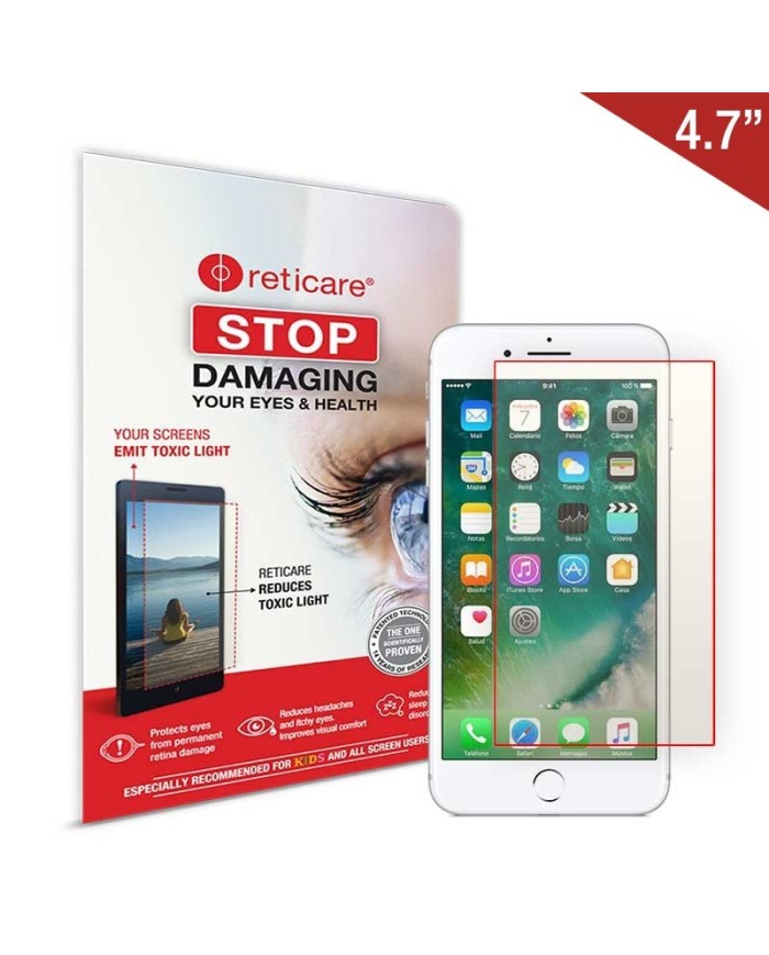 Reticare for Apple iPhone 6/6S White Border (visual) Reticare for Apple iPhone 6/6S White Border (visual)