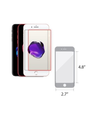 Reticare for Apple iPhone 6,7,8 PLUS White Border (visual) Reticare for Apple iPhone 6,7,8 PLUS White Border (visual)