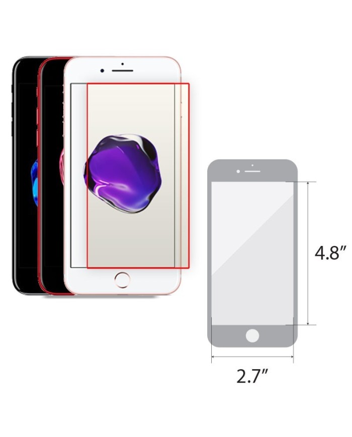 Reticare for Apple iPhone 6,7,8 PLUS White Border (visual) Reticare for Apple iPhone 6,7,8 PLUS White Border (visual)