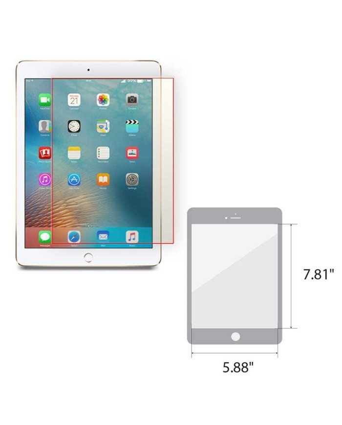 Reticare for iPad  Air2 White Border (visual)