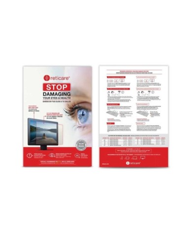 Reticare for Monitor 20" (Lit part, no borders: 17.43"Wx9.80"H)