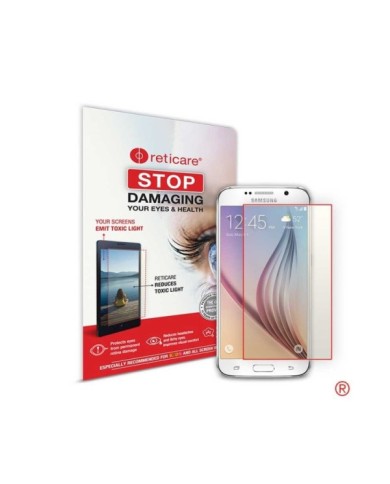 Reticare for Samsung Galaxy S6 Visual screen Reticare for Samsung Galaxy S6 Visual screen