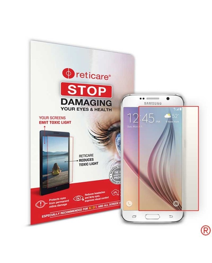 Reticare for Samsung Galaxy S6 Visual screen Reticare for Samsung Galaxy S6 Visual screen